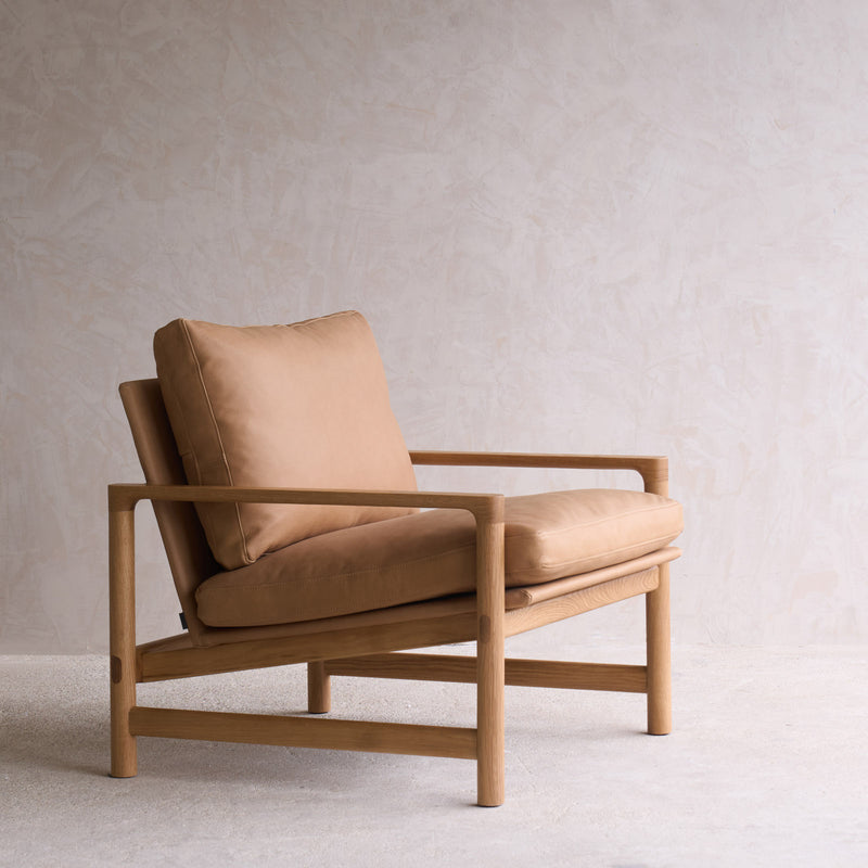 Troubadour Armchair | Bespoke Leather