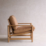 Troubadour Armchair | Bespoke Leather