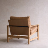 Troubadour Armchair | Bespoke Leather