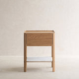 Tye Oak Nightstand | Natural