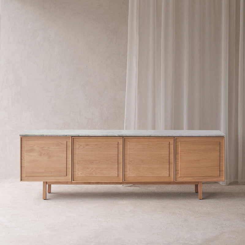 Yorke Oak Sideboard | Natural