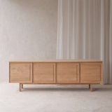 Yorke Oak Sideboard | Natural