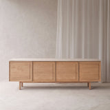 Yorke Oak Sideboard | Natural