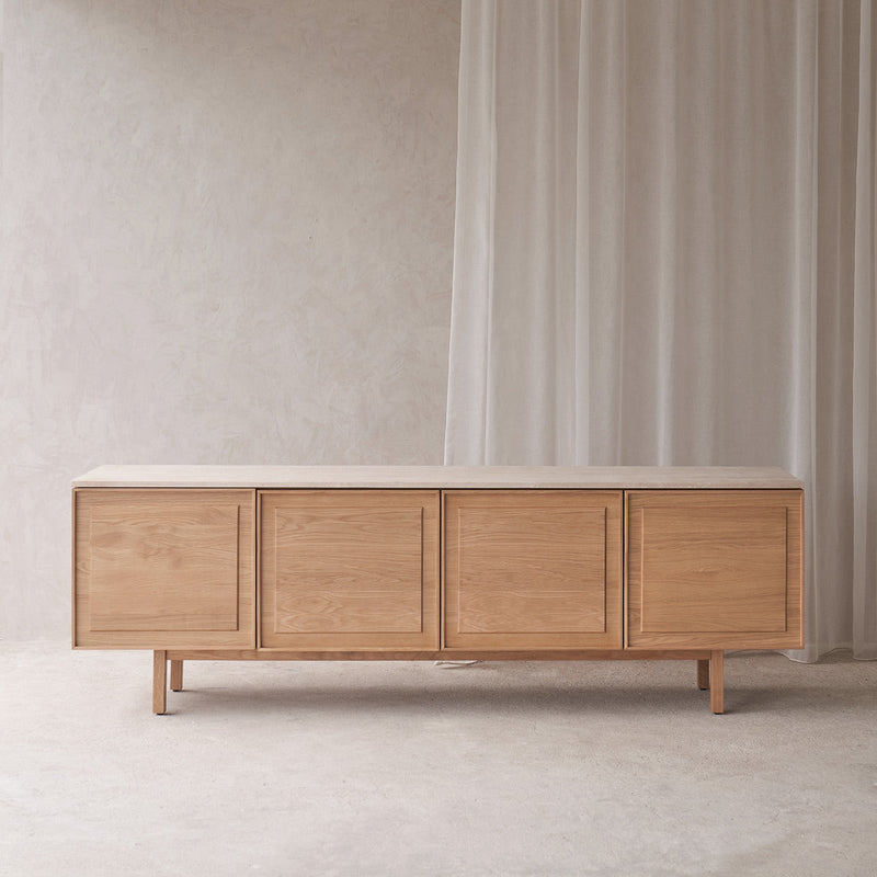 Yorke Oak Sideboard | Natural