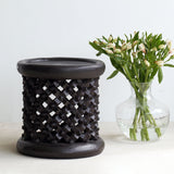 Bamileke Stool | Black