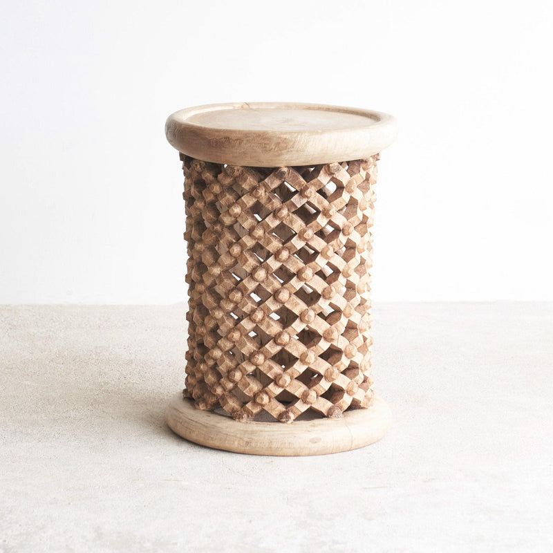 Bamileke Stool | Natural