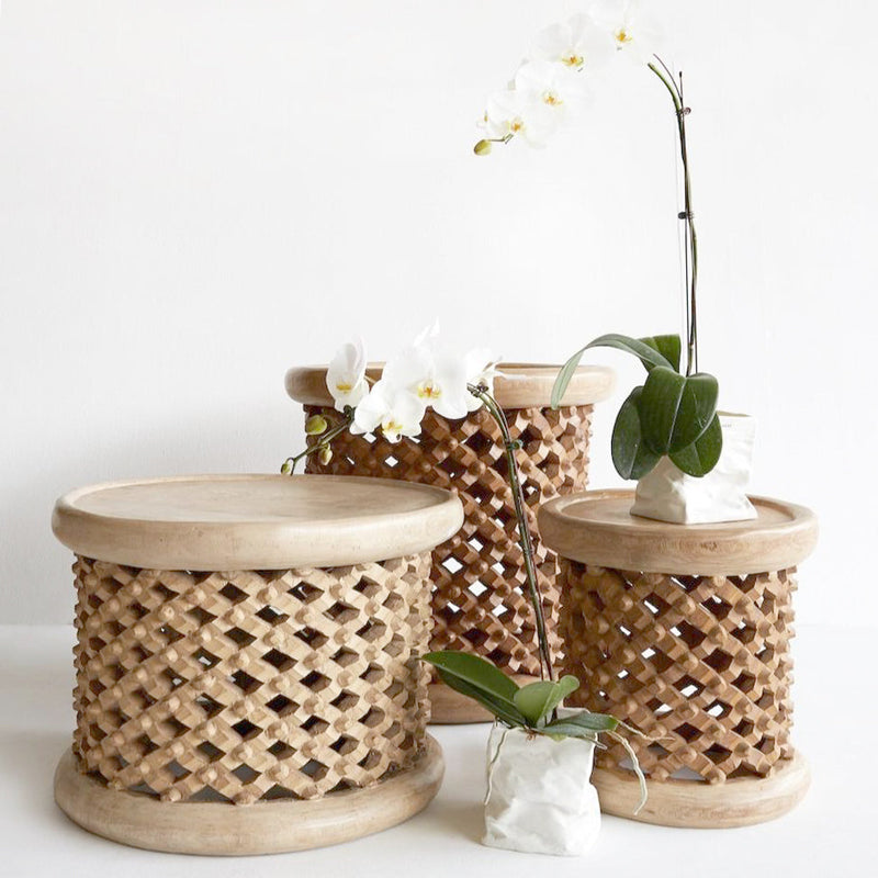 Bamileke Stool | Natural