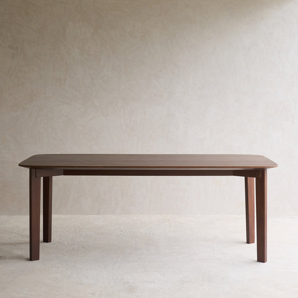 Athena Dining Table | Walnut-stained