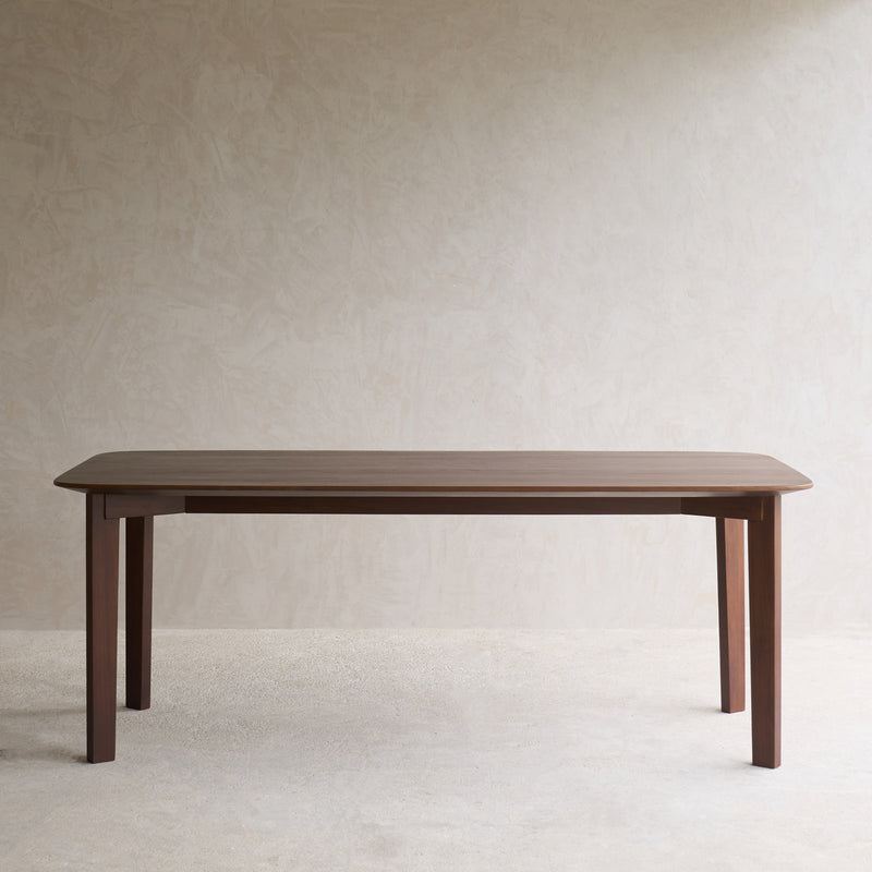 Athena Dining Table | Walnut-stained