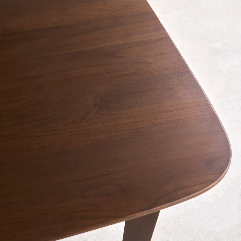 Athena Dining Table | Walnut-stained