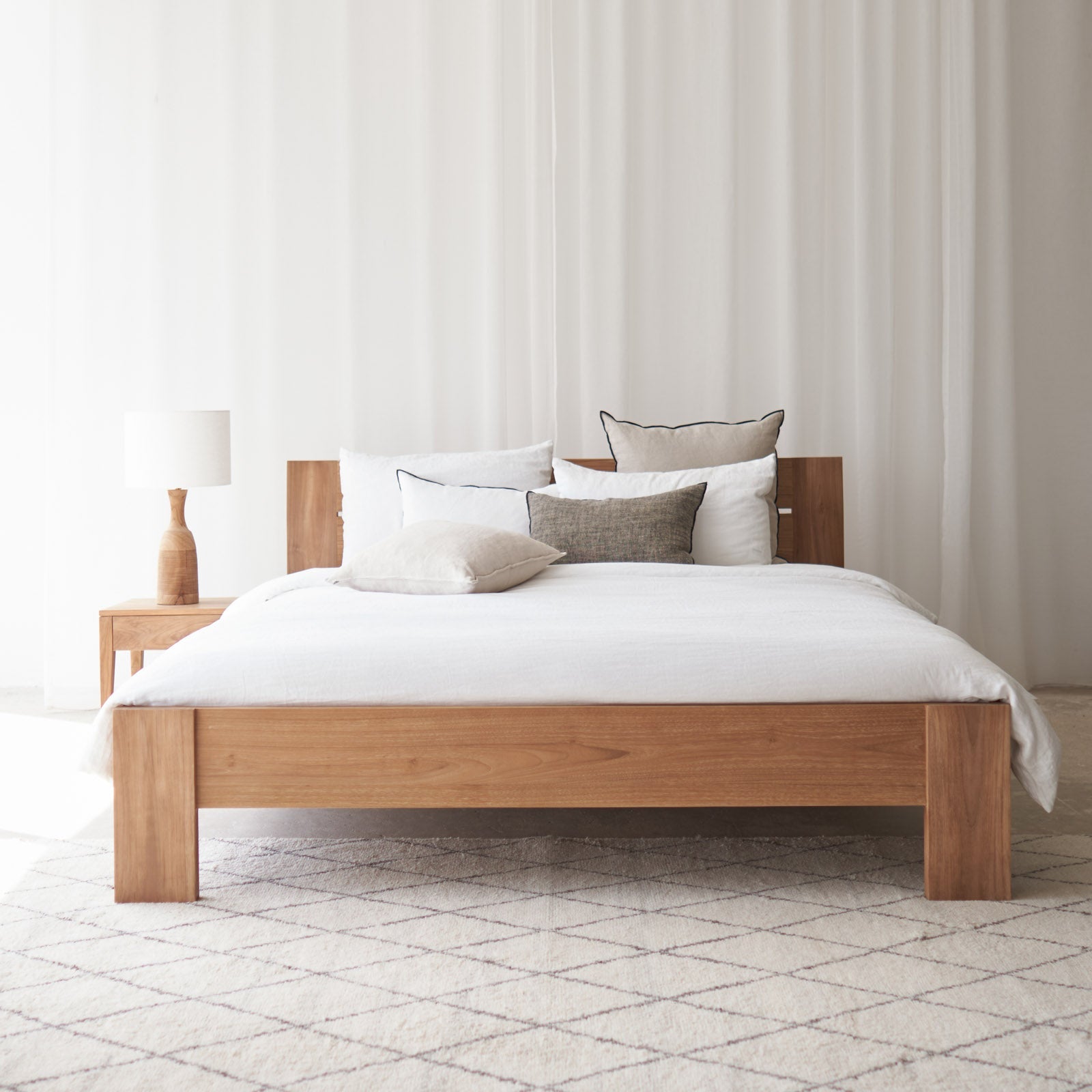 Maya Bed Frame | Teak – Originals Furniture