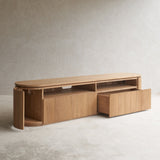 Moher TV Console | Teak - Natural