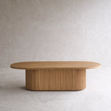 Moher Coffee Table | Teak (150cm)