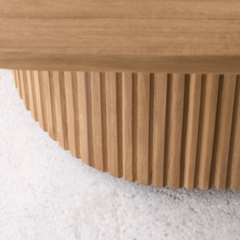 Moher Coffee Table | Teak (150cm)