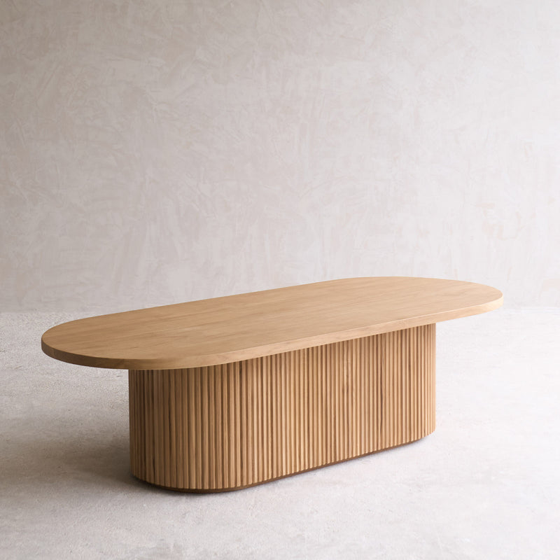 Moher Coffee Table | Teak (150cm)