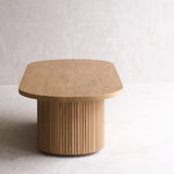 Moher Coffee Table | Teak (150cm)