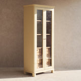 Norman Cabinet | 2 Glass Doors - Teak