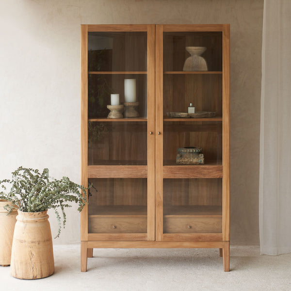 Catalina Cabinet | Teak (200cm)