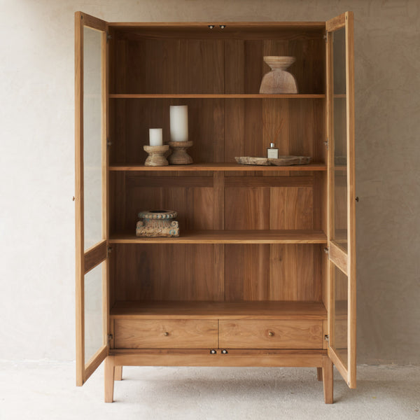 Catalina Cabinet | Teak (200cm)