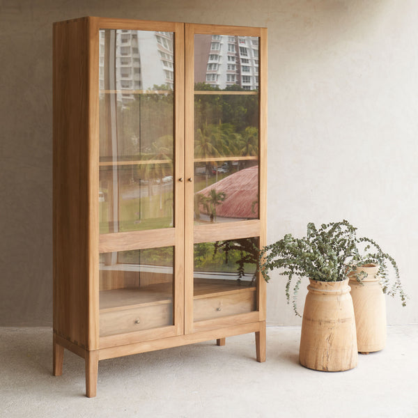 Catalina Cabinet | Teak (200cm)