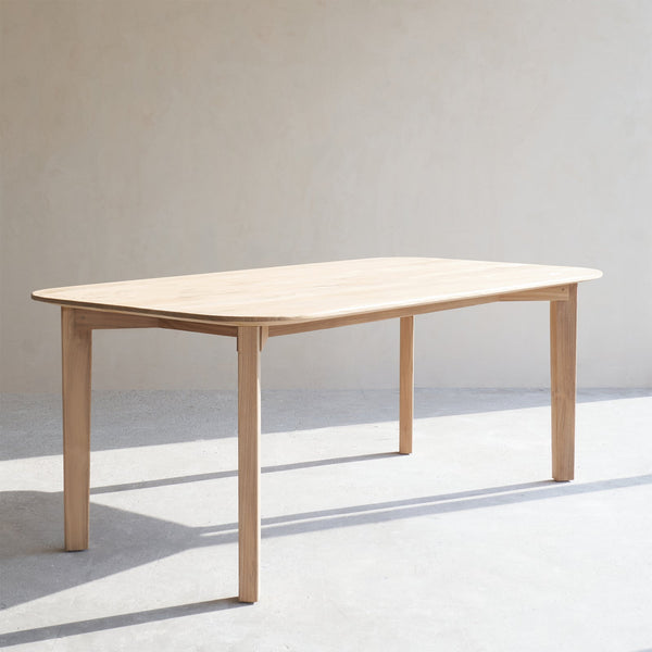 Teak Athena Dining Table from Originals Furniture Singapore