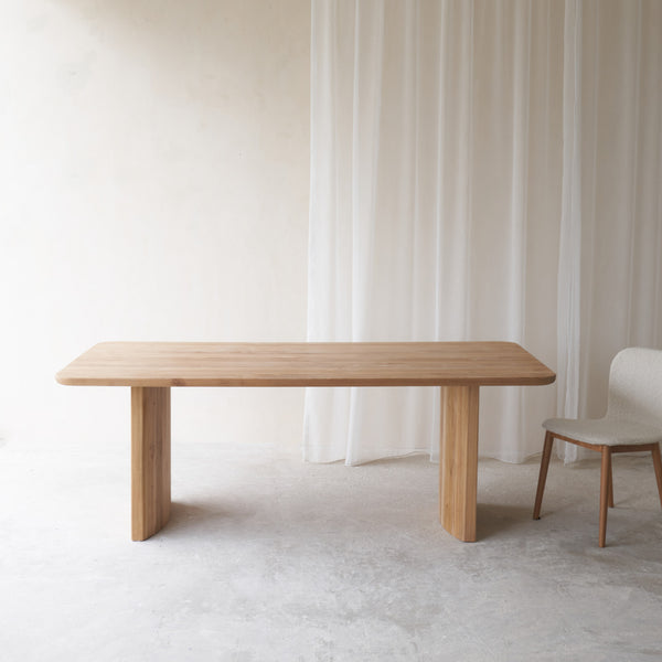 Teak Kawa Dining Table from Originals Furniture Singapore