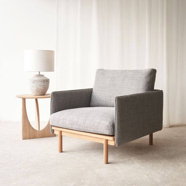 Tolv Pensive Fabric Armchair Bespoke Custom by Originals Furniture Singapore