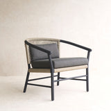 Icon Outdoor Lounge Chair | Charcoal