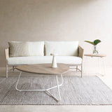 Shiori Outdoor Sofa | 3 Seater - White (180cm)