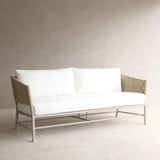 Shiori Outdoor Sofa | 3 Seater - White (180cm)