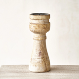 Wooden Candle Stand - Tall