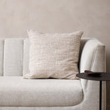 Ashford Cushion | Ecru (60 x 60cm)