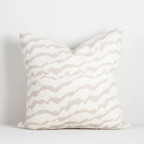 Aspen Cushion | Sand (55 x 55cm)