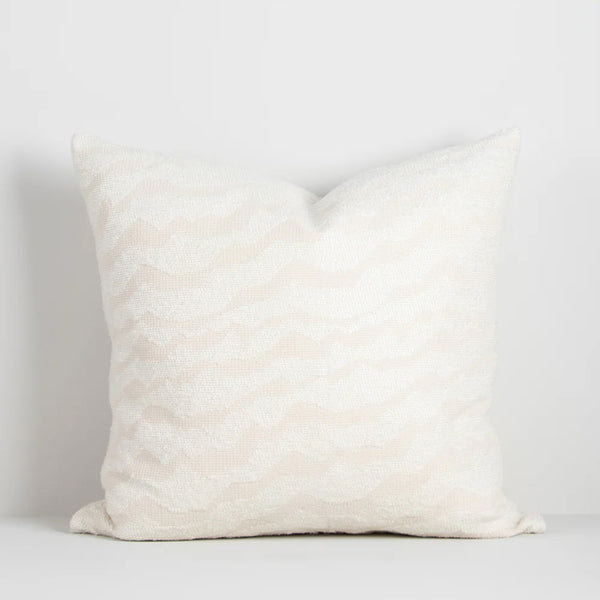 Aspen Cushion | Snow (55 x 55cm)