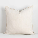 Cassia Cushion | Almond (55 x 55cm)