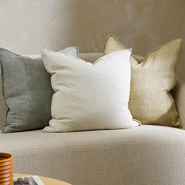 Cassia Cushion | Almond