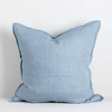 Cassia Cushion | Chambray (55 x 55cm)