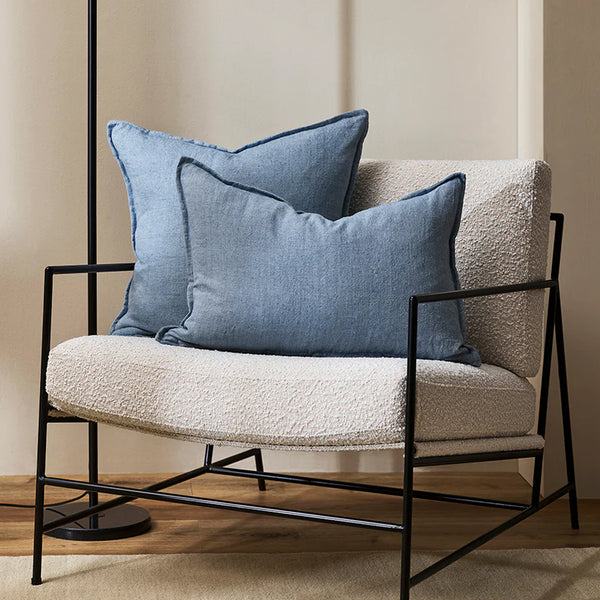 Cassia Cushion | Chambray