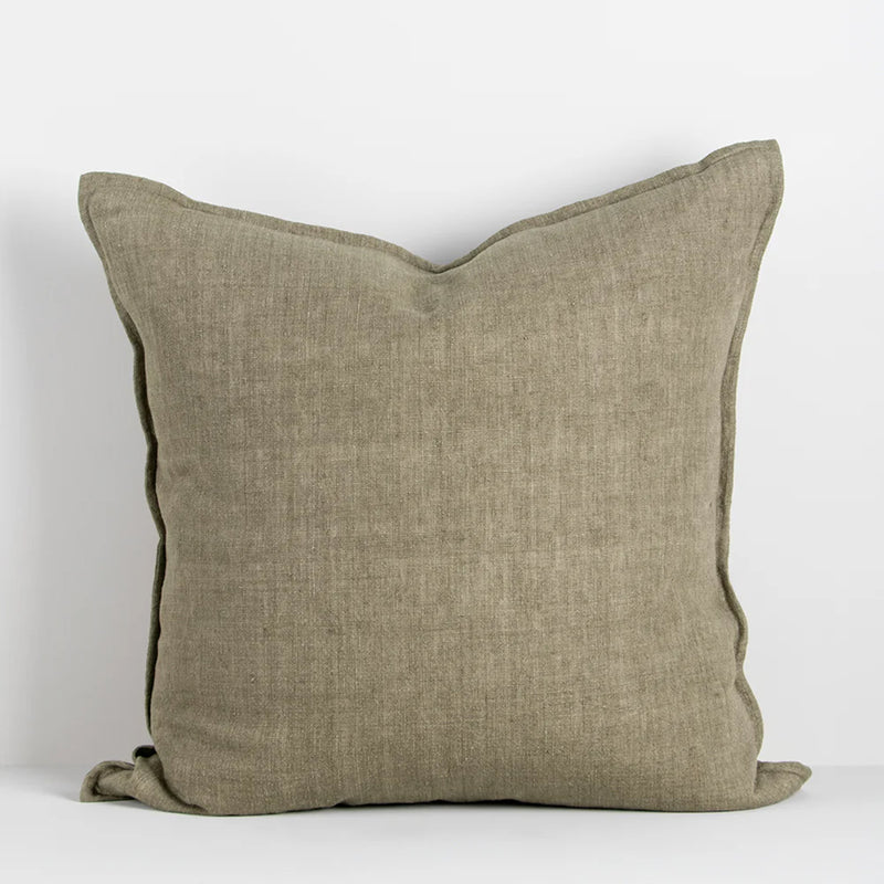 Cassia Cushion | Greige (55 x 55cm)