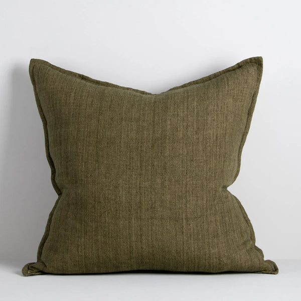 Cassia Cushion | Military (55 x 55cm)