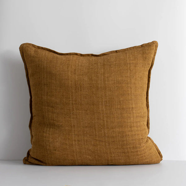 Cassia Cushion | Tobacco (55 x 55cm)