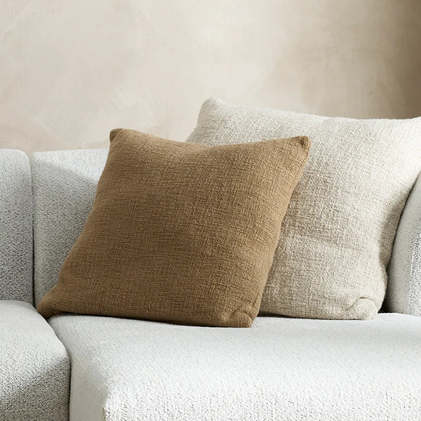 Cyprian Cushion | Camel (50 x 50cm)