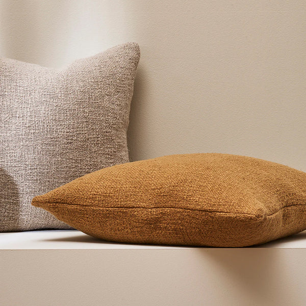 Cyprian Cushion | Caramel (50 x 50cm)