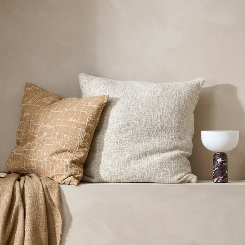 Cyprian Euro Cushion | Oatmeal (60 x 60cm)