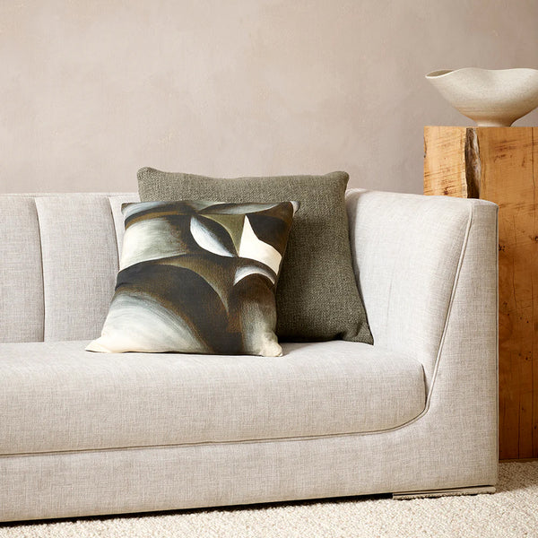 Cyprian Euro Cushion | Sage (60 x 60cm)