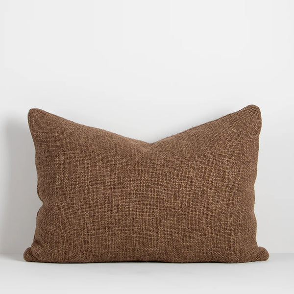 Cyprian Lumbar Cushion | Cocoa (40 x 60cm)