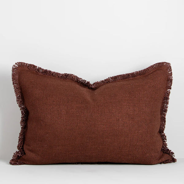 Dover Cushion | Brick (40 x 60cm)