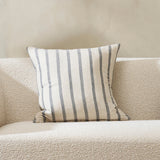 Hampton Cushion | Cloudburst (55 x 55cm)