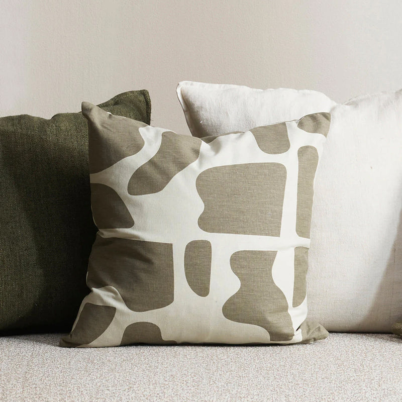 Harper Cushion | Moss (50 x 50cm)