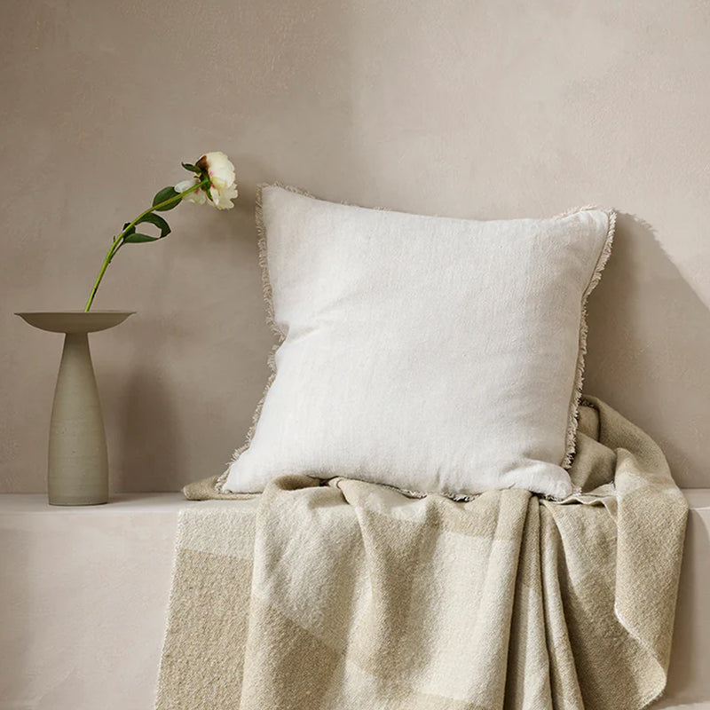 Keaton Cushion | Cream (55 x 55cm)